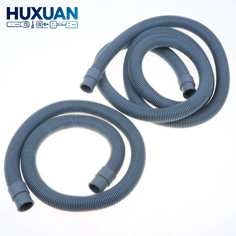 Universal Dishwasher Drain Extension Hose Kit High Temperature Proof 1M/2M Washing Machine Waste Pipe for Home Plumbing Repair