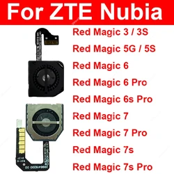 Built-in Cooling Fan Radiator Heat Sink For ZTE Red Magic 7 7s 6 6s Pro 5s 5G 3 NX709S NX709J NX679J NX669S NX669J NX659J