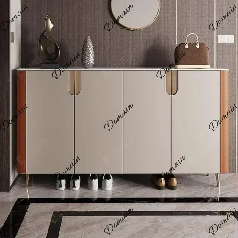 SM Creative Vertical Shoe Cabinets European Multi Layer Wooden Nordic Designs Shoe Cabinets Accent Luxury Muebles Home Decoratio