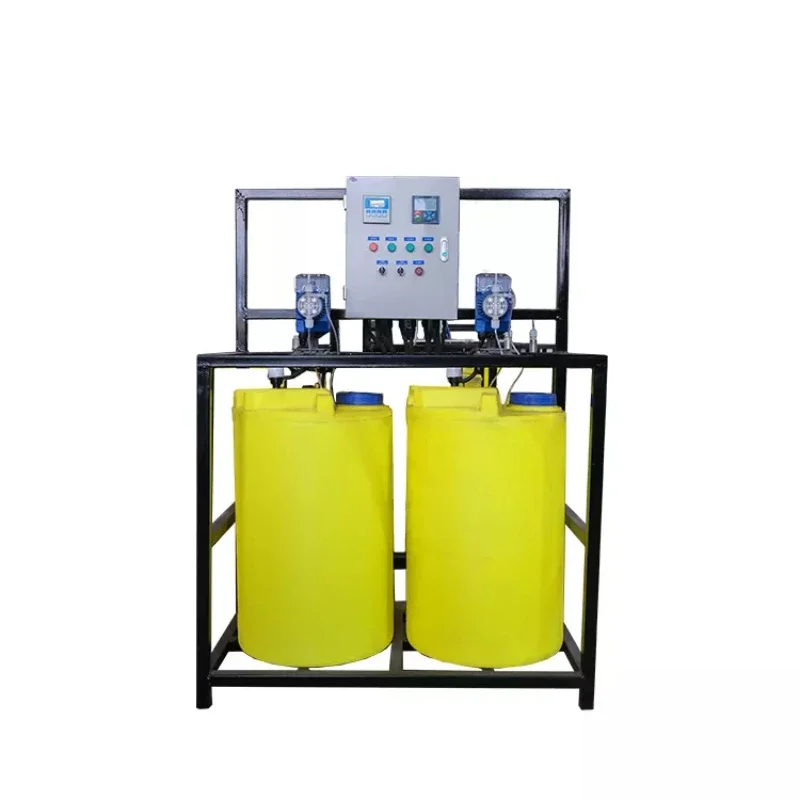 Automatic chemical dosing device of chlorine machine for water treatment