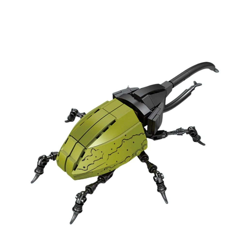 Kever Kleurrijke Insect Model Bouwstenen Speelgoed Educatieve Bug Modellen, Eenvoudige Montage, Perfect Verjaardagscadeau voor Kinderen Puzzel Speelgoed