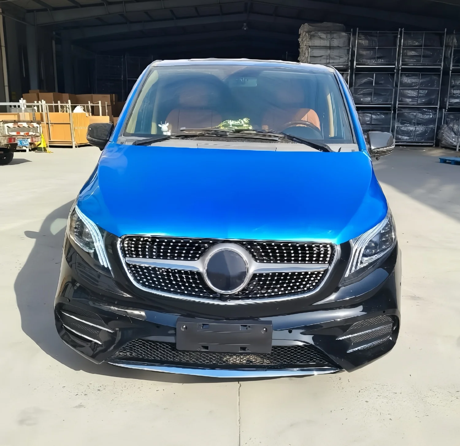 Dream Garage AUTO Bodykit For Mercedess W636 W639 Viano Vito 2003-2016 Facelift W447 Vito Metris V Class  Style Body Ki