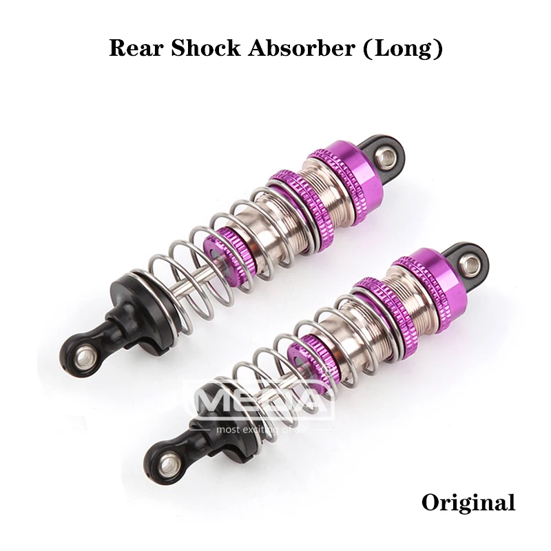 WLtoys 1/14 144001 144002 144010 RC Original/Upgrade Metall Stoßdämpfer Ersatzteile Set 1/12 124016 124017 124018 124019