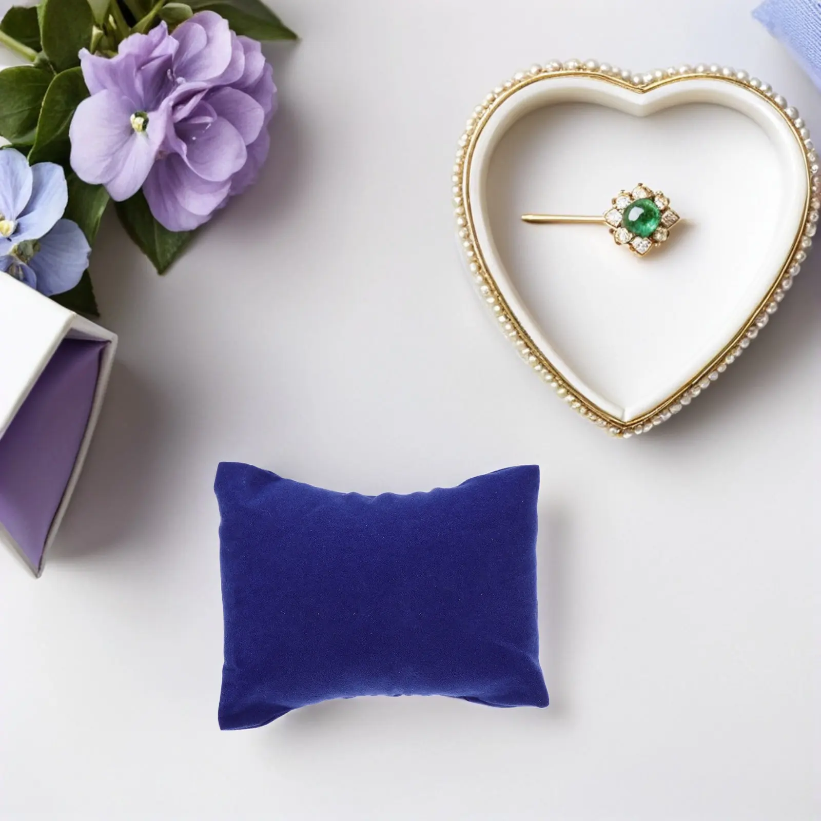 

Набор из 30 подушечек для браслетов и часов, мягкие подушки-органайзеры для ювелирных изделий, для браслетов, манжет и коробок, 3.14x2.36x1.38 дюйма