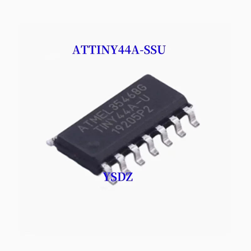 5~100PCS/LOT ATTINY44A ATTINY44A-SSU SOP14 100% New Spot stock