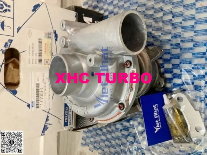 

NEW GENUINE IHI RHF55/8973628390 114400-4260 Turbo Turbocharger for ISUZU ELF-NPR75,HITACHI ZX230 Excavator,4HK1 5.2L 147KW