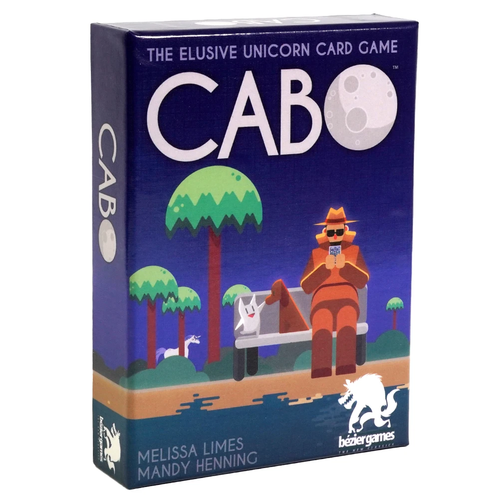 

Cabo Card Game Suitable for Collectors Holiday Party Favors Halloween Gifts 2-4 Player