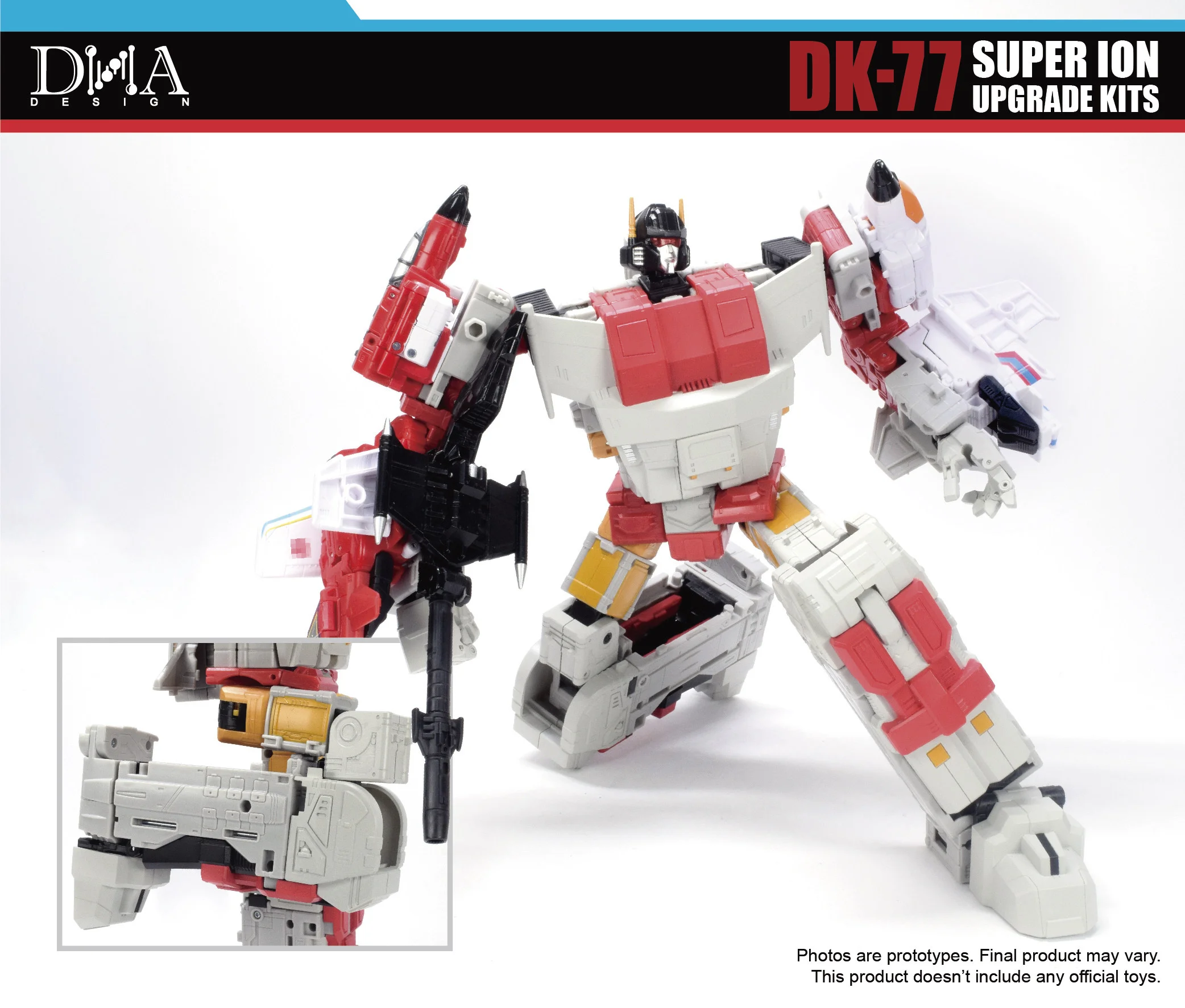 Комплекты модернизации DNA Design DK-77 DK77 для аксессуаров AOTP Superion