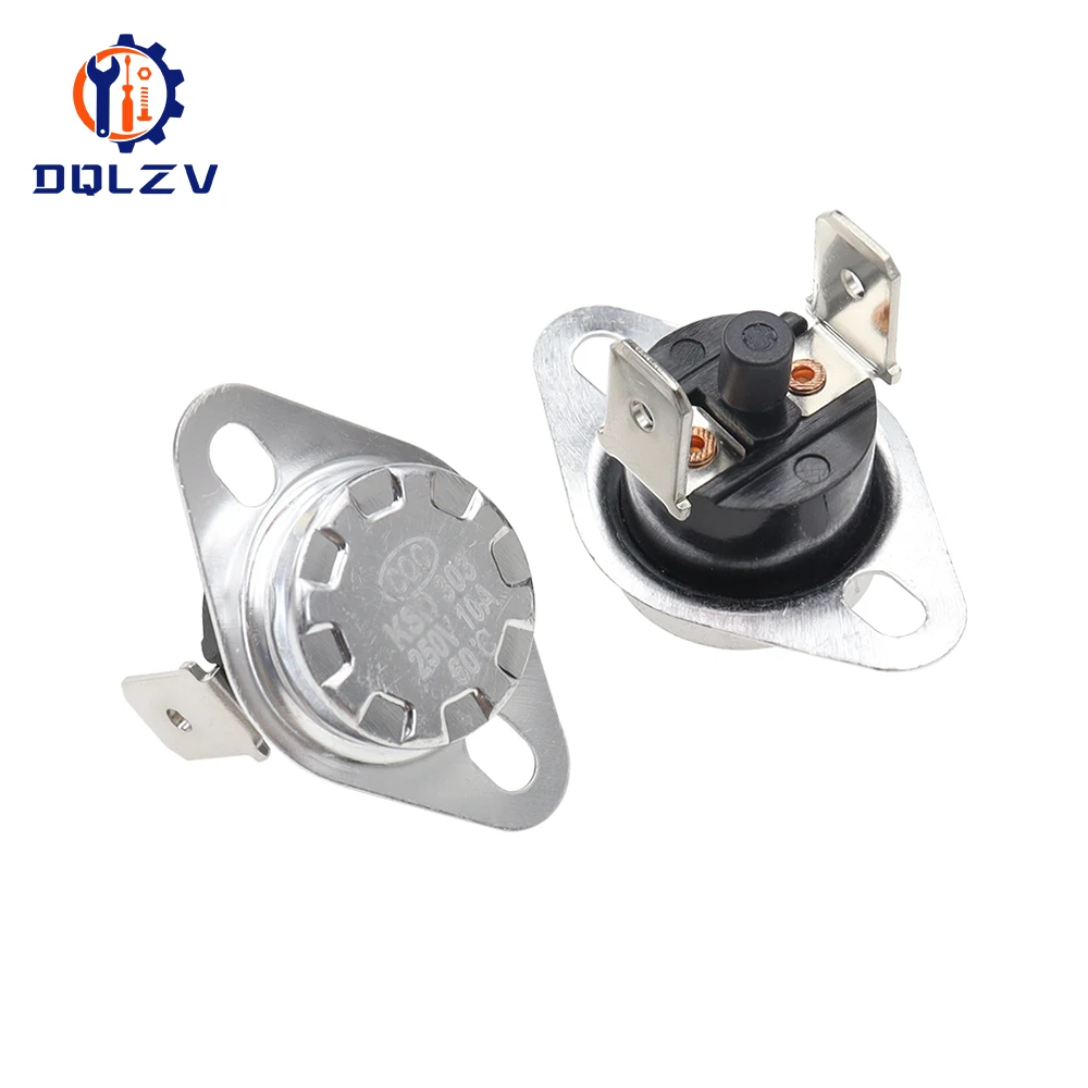 Manual KSD301/KSD303 45C-150C 50C 55C 60C 65C 70C 75C 80C 85C 90C 95C Degrees Celsius Reset Thermostat Temperature Switch