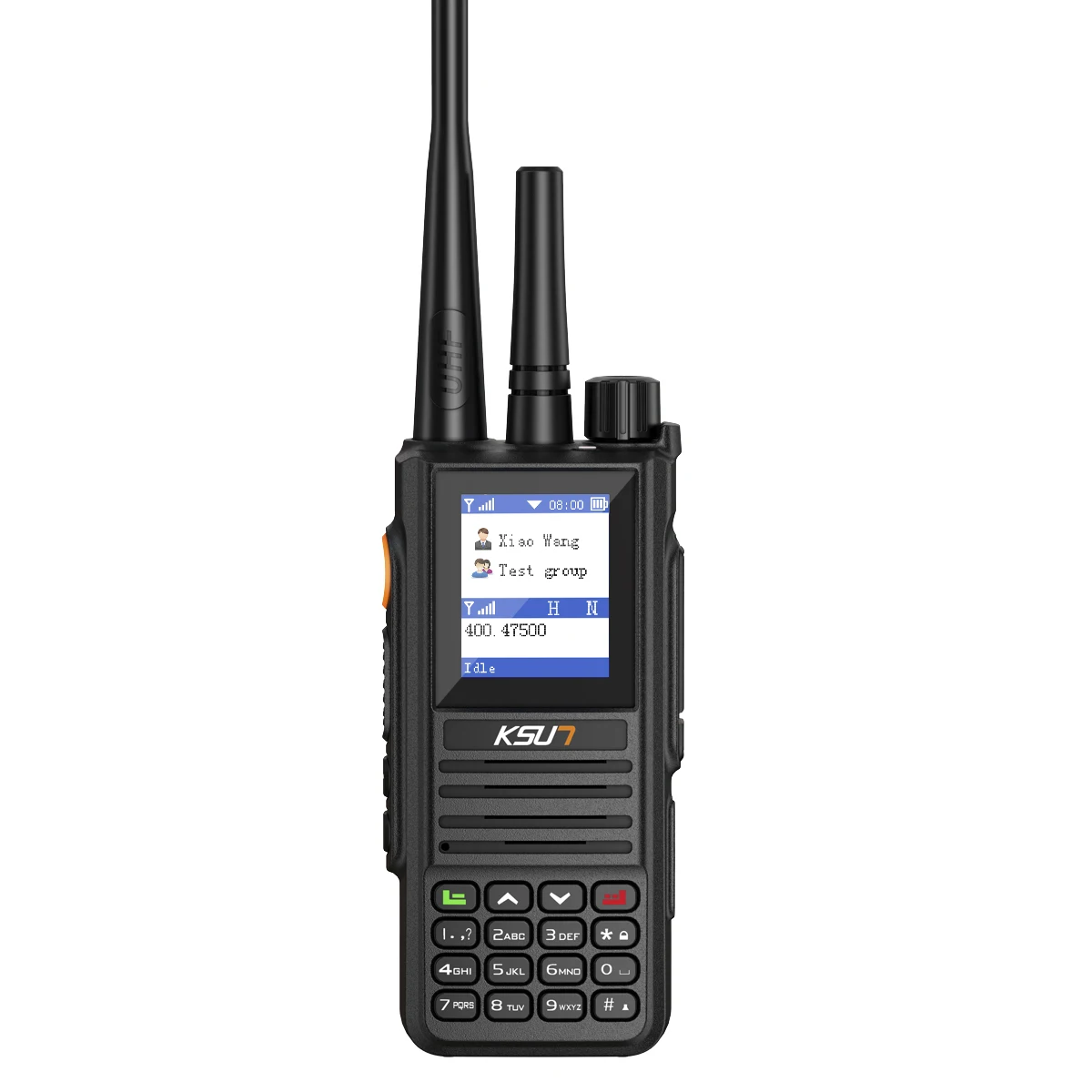 CT58 2 uds POC plataforma Global 4G LTE modo Dual analógico Radio De comunicación bidireccional 100km 5000km Walkie Talkie POC De largo alcance
