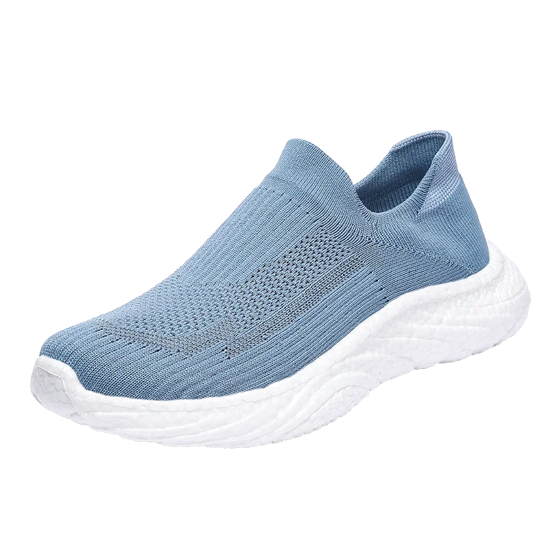 

Fashionable high quality men's and women's light foot flat walking shoes breathable light non-slip casual sports shoes