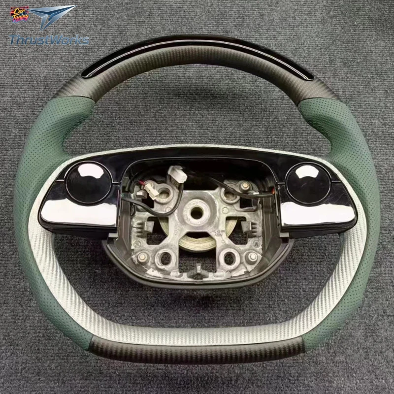 TOP Sui Xpeng P7 Processing And Modification Carbon Fiber Racing Steering Wheel