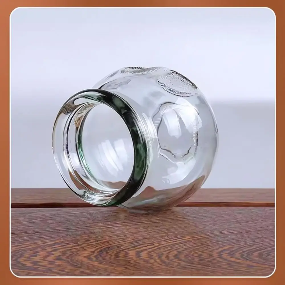Thickened Glass Cupping Kit Traditional Chinese Body Massage Tool Professional Healthy Care For Salon Home Use