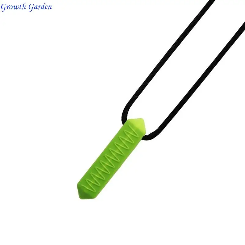 

Sensory Chew Necklace Pendant Excellent for Kids or Adults with Biting Habits E65D