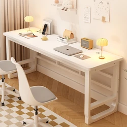 Long Desk Student Home Solid Wood Study Table Office Desk Workbench Simple Computer Desk Reading Room Desks Escritorio Furniture