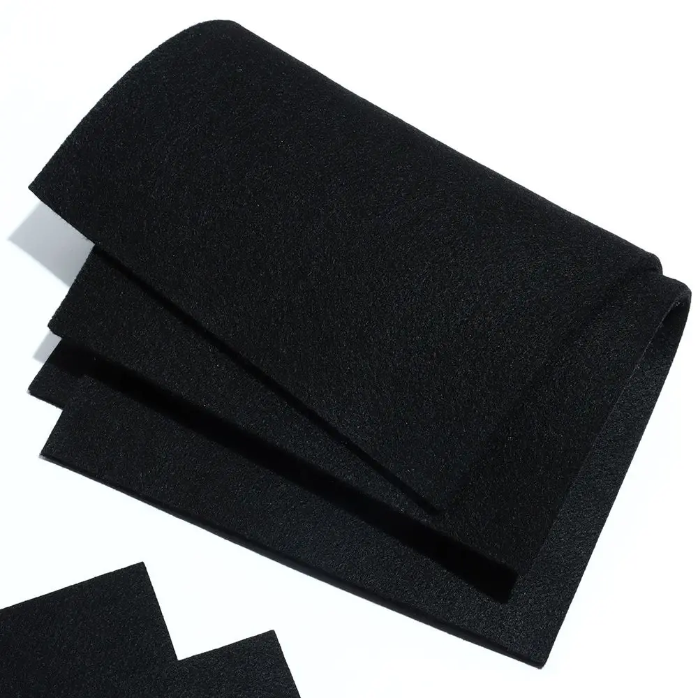 Carbon Fiber Welding Blanket Felt High Temp Heat Protective Sheet Torch Shield