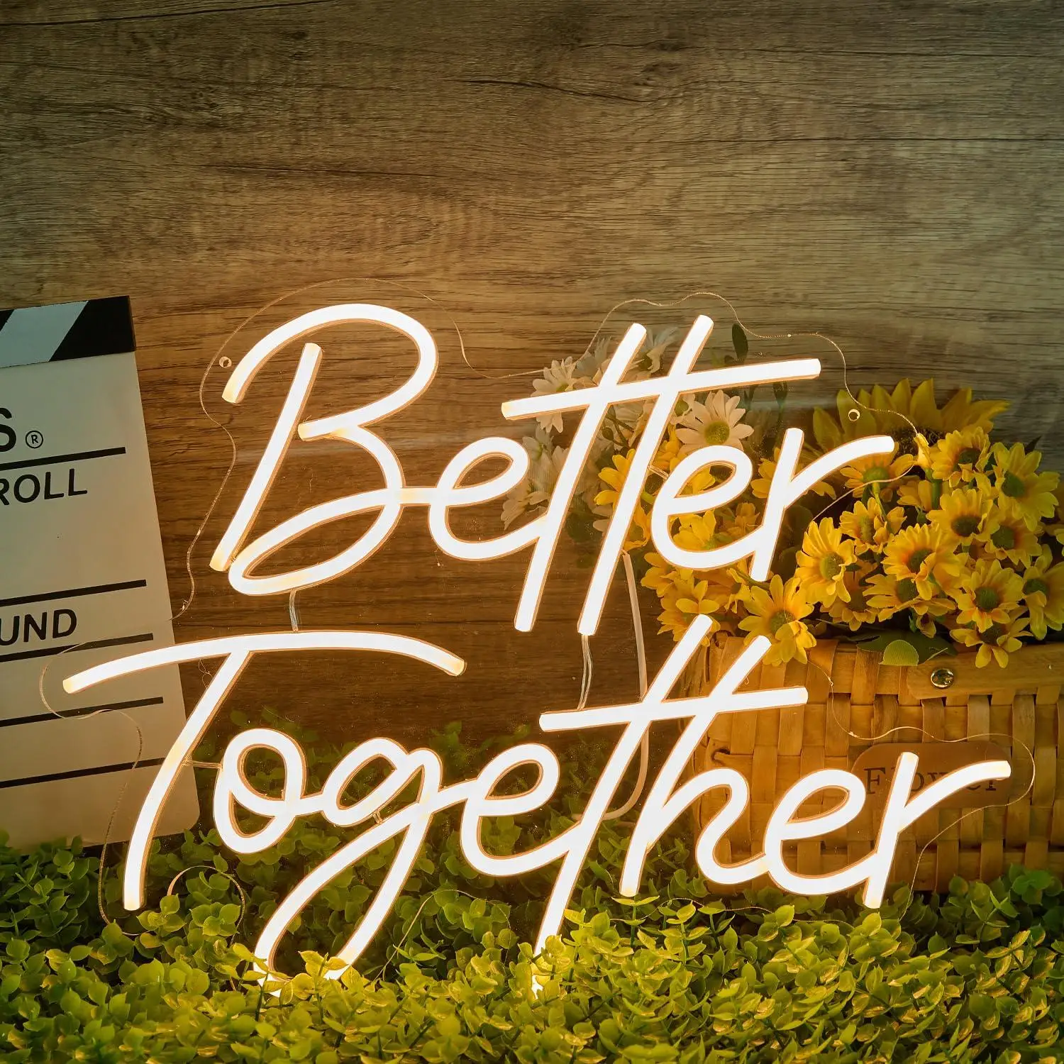 

Неоновая вывеска «Better Together»: светодиодные неоновые светильники для спальни, комнаты, свадьбы, помолвки, годовщины, девичника, декораций для фона