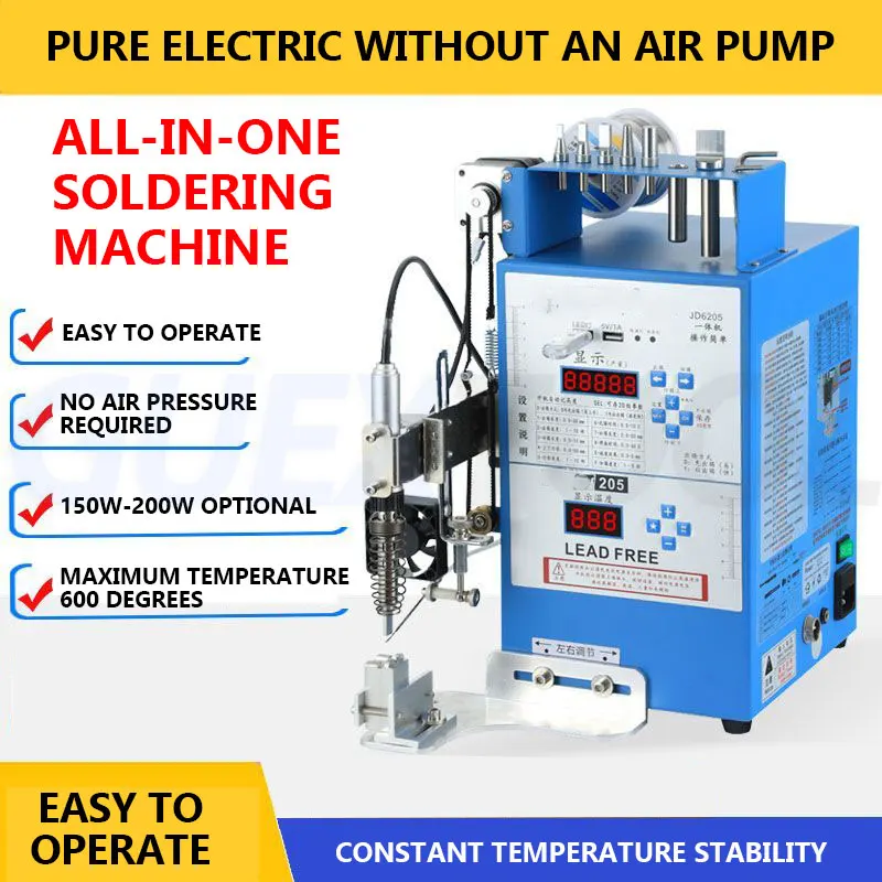 

150W/200W Multifunctional Semi-automatic Foot Operated Soldering Machine USB Spot Soldering Machine For Circuit Board