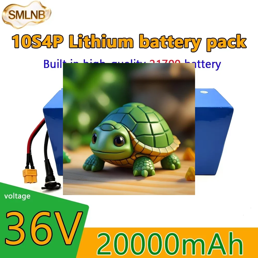 

10S4P 36V 20000mAh Electric Scooter Lithium Battery 21700 battery pack 36V 20Ah Electric Scooter Electric Scooter Battery 36v
