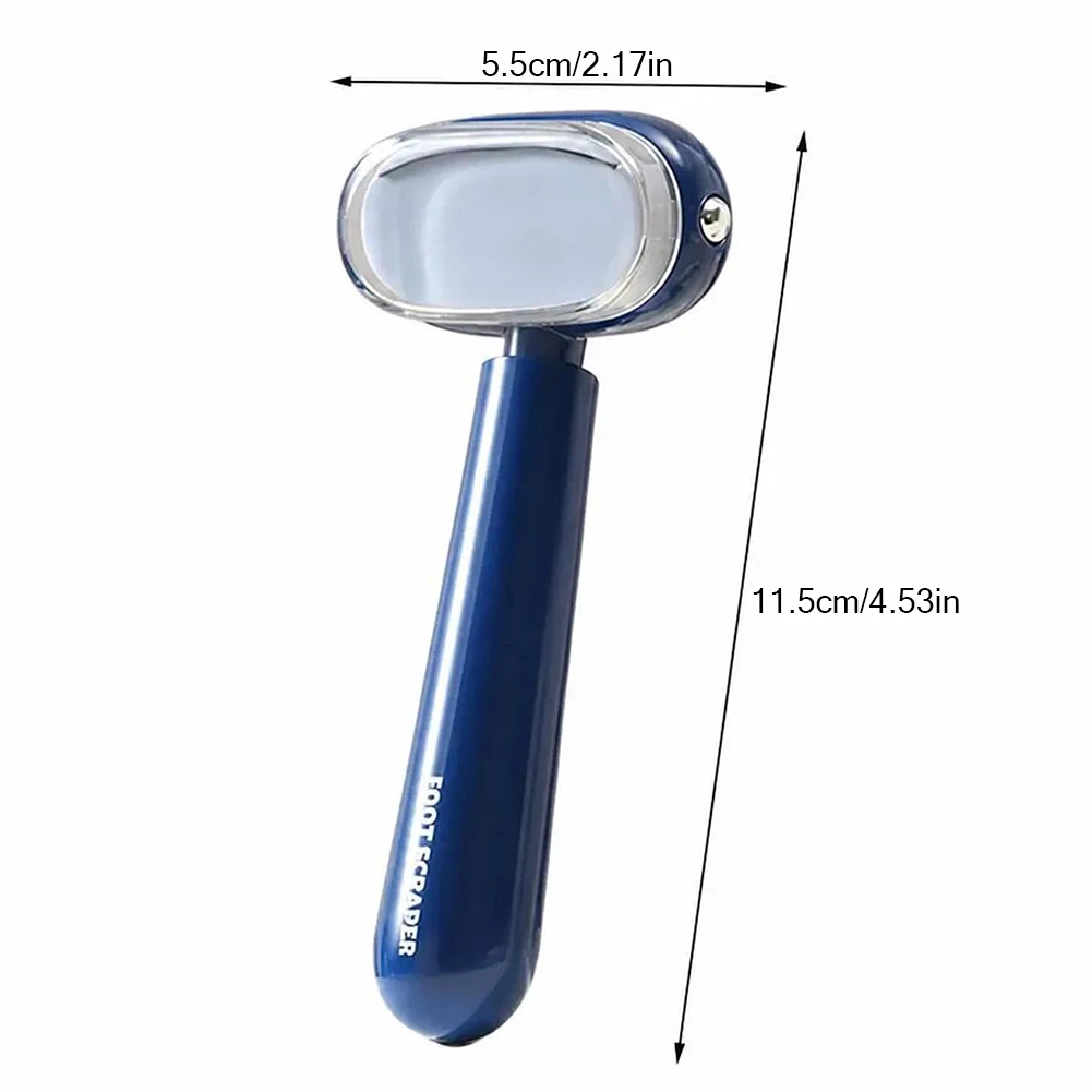 2-in-1 doppelseitiger Pediküre-Feile, Hornhautentferner, sanftes Peeling, Pediküre, Fußwäscher, Schaber für abgestorbene Haut, Fußpflegezubehör – Detail 6