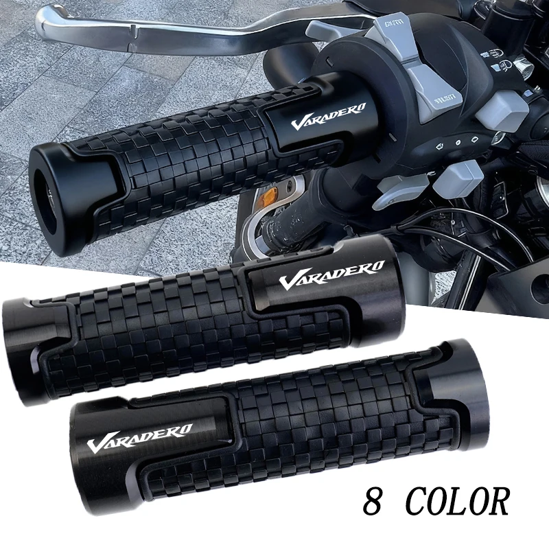 

For Honda VARADERO125 VARADERO1000 NEW Bar Ends Hand Grip Handlebar End Caps Cover Varadero 125 XL125 XL125V 1000 XL1000 XL1000V