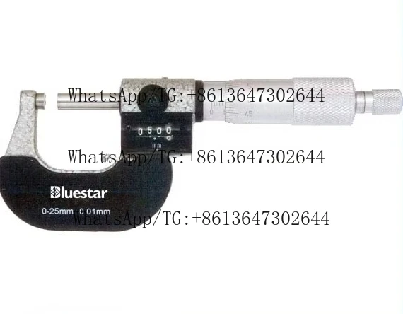 354-25A 0-25mm with Counter Digit Outside Micrometer