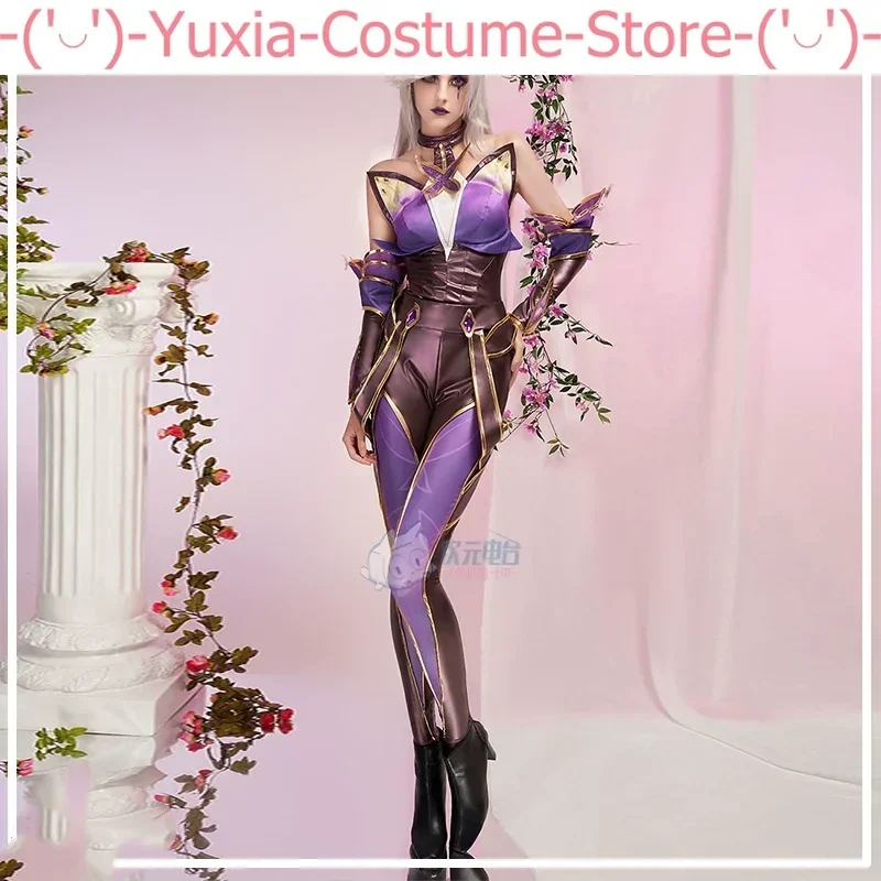 LOL The Garden Of Fairies Is Perfect Katarina Du Couteau Cosplay Costume Cos Game Anime Party Uniform Clothing