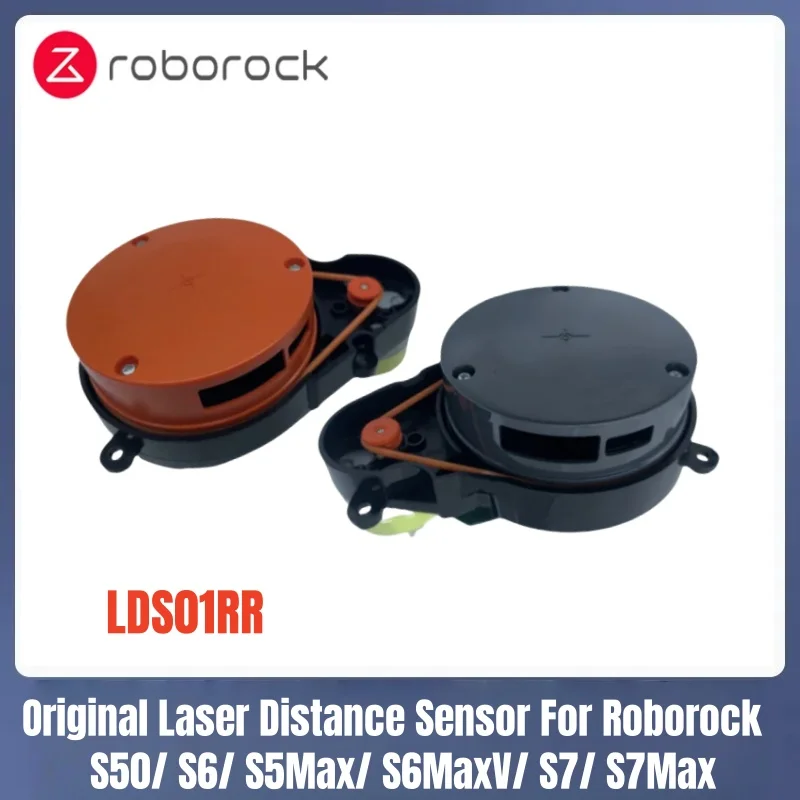 Original Laser Distance Sensor for Roborock S50/ S6/ S5Max/ S6MaxV/ S7/ S7Max Robot Vacuum Cleaner LDS Parts Accessories