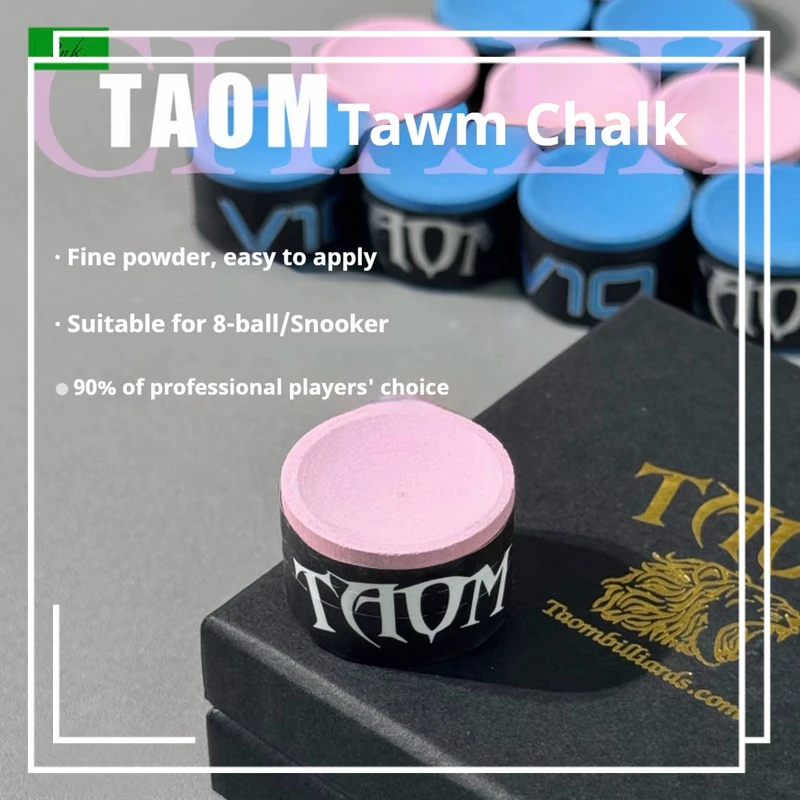 Il gesso da biliardo professionale Pyro Deluxe V10 2.0 Il gesso da biliardo da biliardo di qualità originale è adatto per tavoli da biliardo