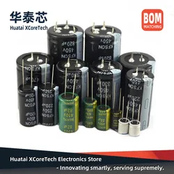 5PCS,Aluminum Electrolytic Capacitor 16V 25V 35V 50V 63V 100V 250V 150UF 220UF 330UF 470UF 680UF 1000UF 1500UF 2200UF 3300UF