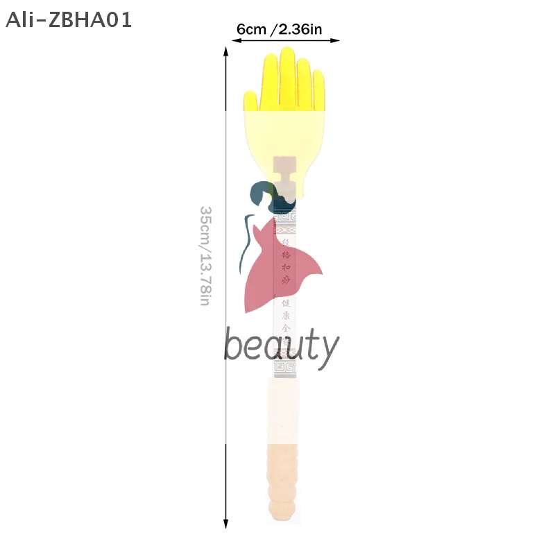 

Back Body Fatigue Relief Clap Sticks Gua Sha Massager Pai Sha Board Palm Meridian Pat Health Care Body Massage Tool