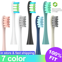 4~16Pcs Replacement Brush Heads for Oclean X PRO/Z1/F1/One/Air 2/SE Soft DuPont Electric Toothbrush Vacuum Sealed Packaged