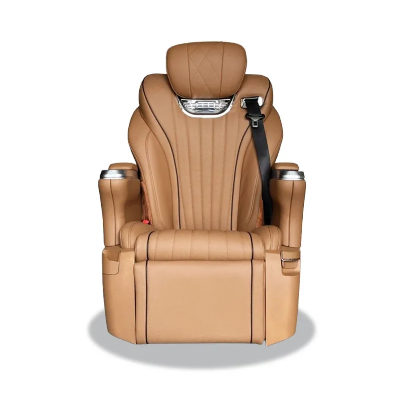 

Обновленные кожаные сиденья Alphard: комфортный дизайн для фургона