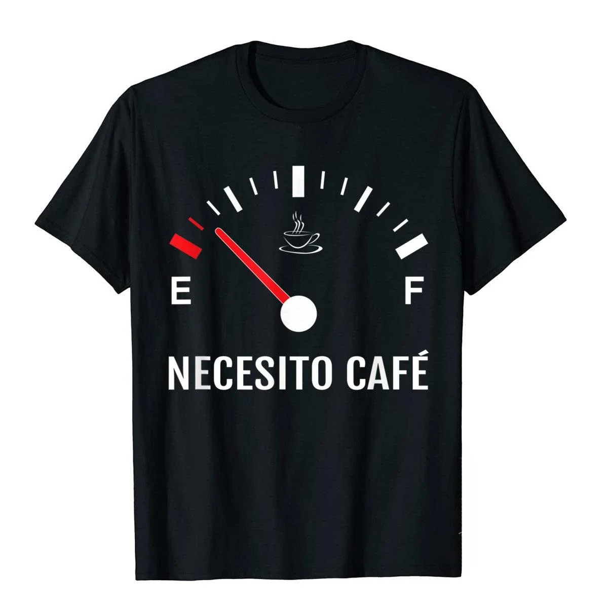 

Забавный I Need Coffee Necesito Cafe, испанская кофеин, Женский Бренд, новые Футболка "Влюбленные" тройники, топы, футболки для мужчин