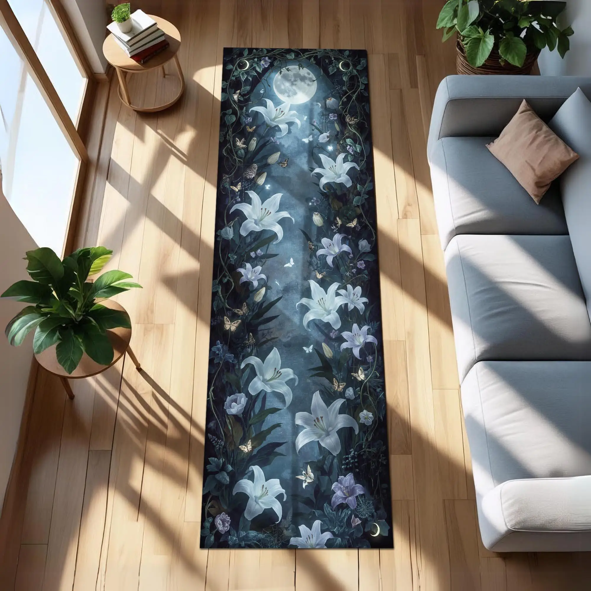 Artistic Fragment Carpet Asymmetrical Composition Bold Visual Statement Easy Clean Surface For Gallery Wall Adjacent Space