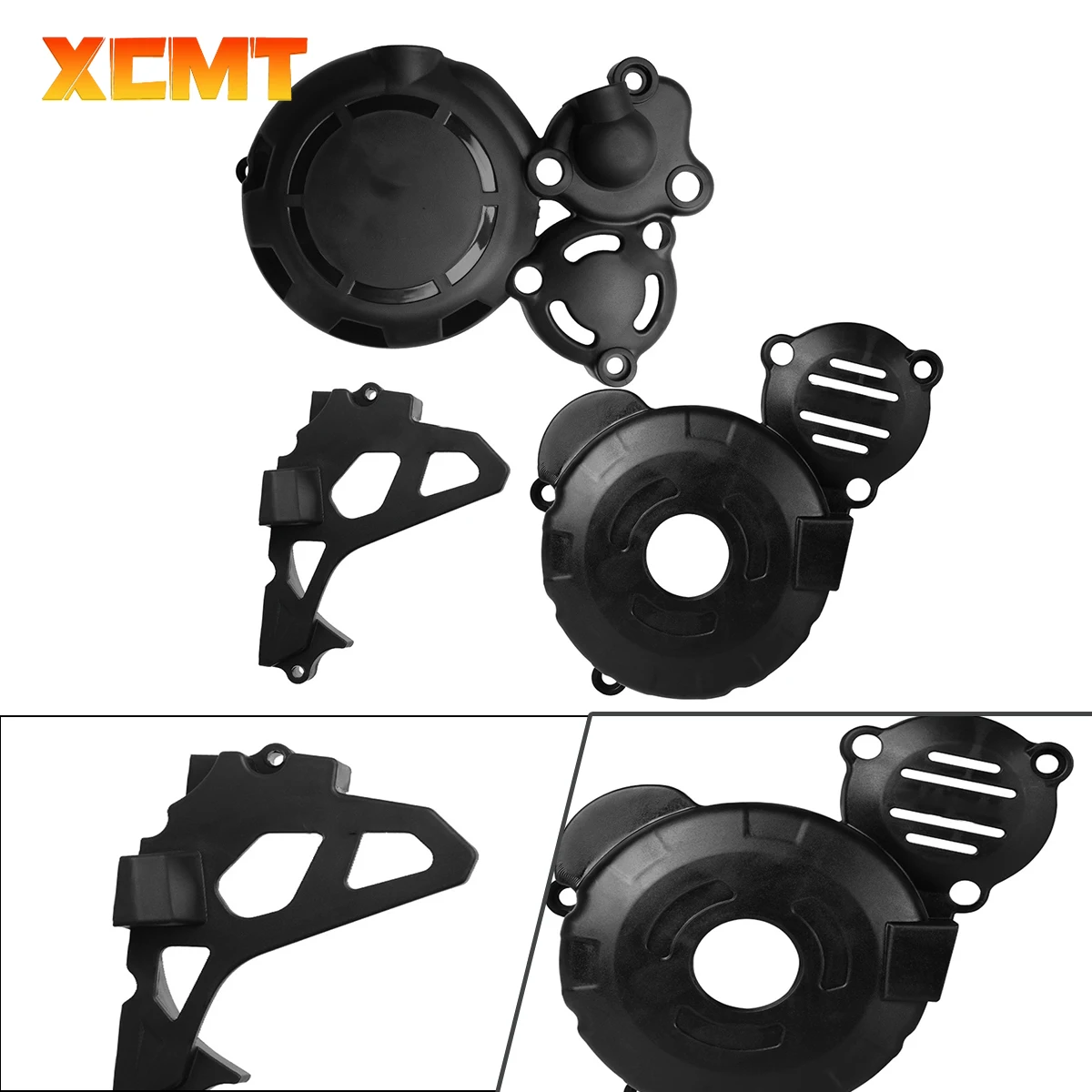 

For Bosuer BSE M6 J1 X6 ZongShen 300cc CBS300 Motorcycle Magnetic Motor Clutch Driver Sprocket Engine Protection Cover