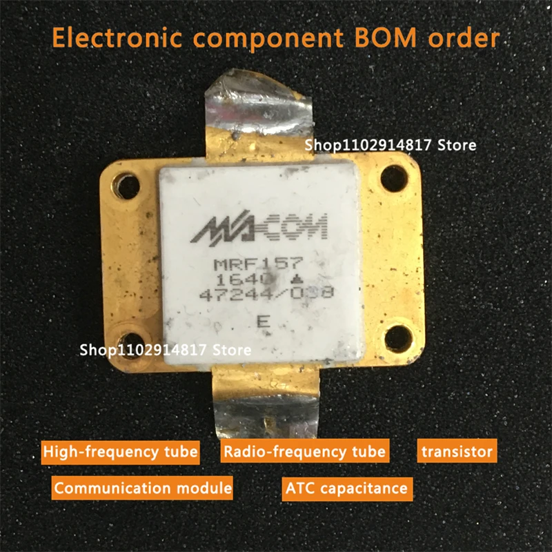 BLF647P stock a range of power amplifier tubes HF tube RF transistor capacitors available for consultation