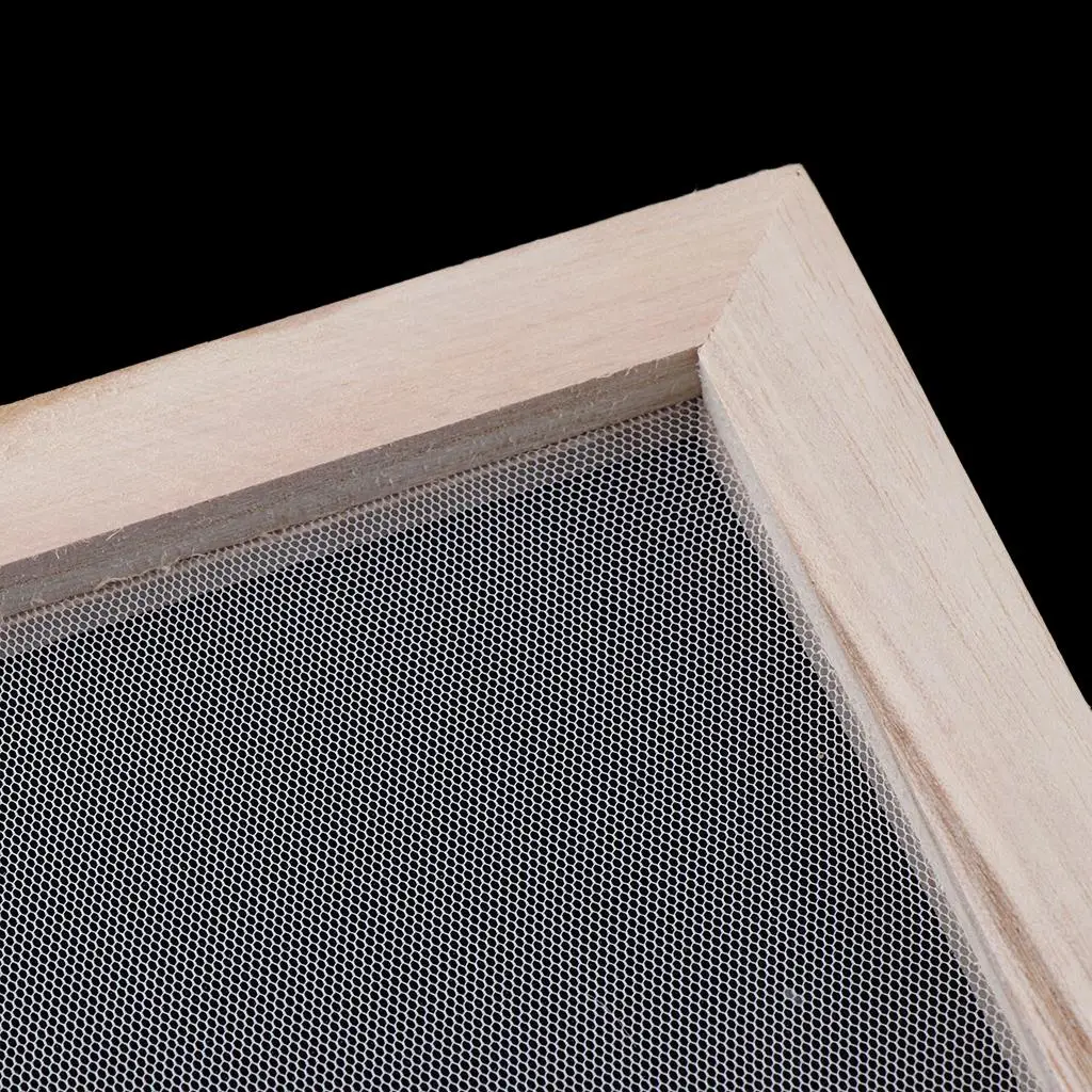 DIY Arts and Crafts Wooden Paper Making Frame Tools for Handmade Recycled Paper and Decorative Projects