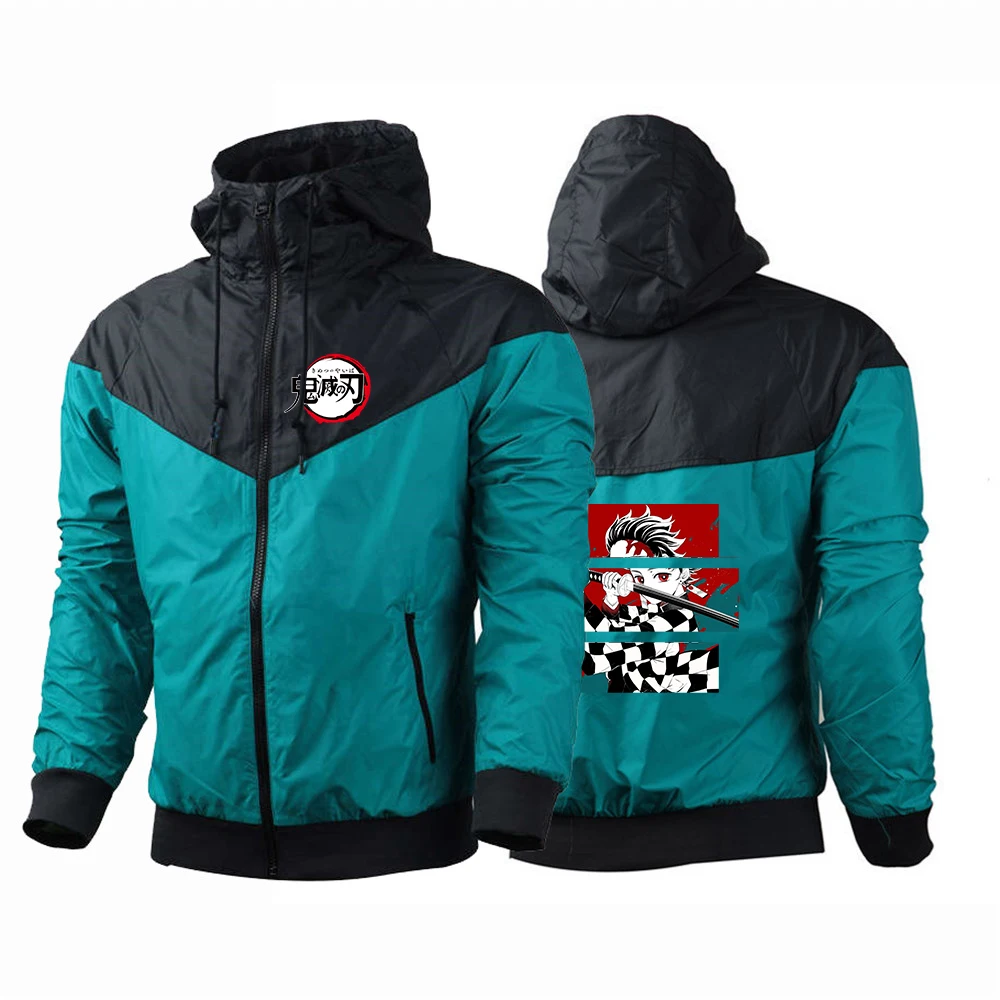 Men's Lightweight Cotton Military Coat Hoodies Spring Autumn Casual Multi-pocket Army Pilot Cargo Flight Bomber Jacket
