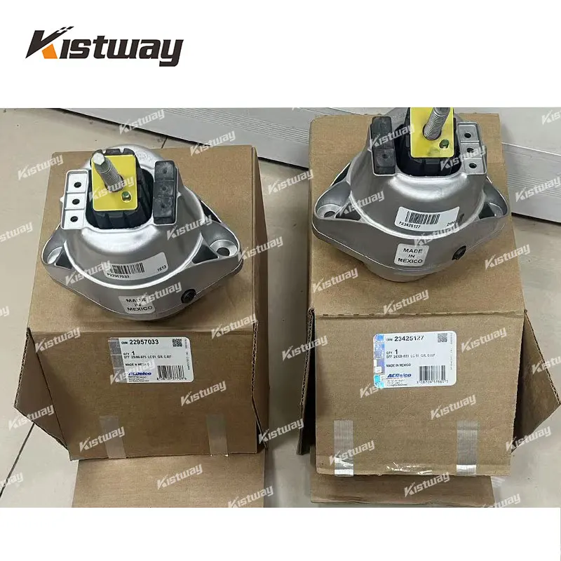 

2PCS Original Engine Motor Mount Kit For Cadillac CTS For GM Chevrolet Camaro 2016- 6.2L 23425127 22957033