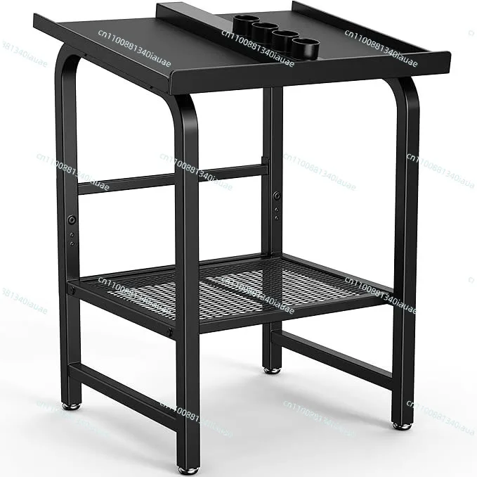 Floor-to-ceiling Dual-channel Dumbbell Rack Gym Equipment Storage Rack Load-bearing Dumbbell Rack