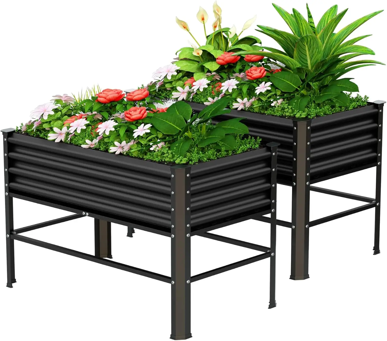 2PCS Raised Garden … - image