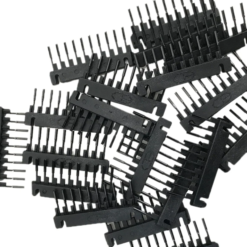 6D Hair Button 40/Batch Wig Connector Tool for 6D Hair Extension Machine