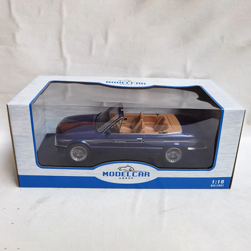 

MCG 1/18 Scale ALPINA C2 2.7 Convertible Alloy Sports Car Model