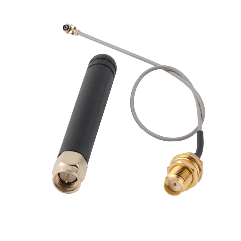 

10 шт. антенна U.FL к SMA, двухдиапазонная 915 МГц для узла LoRa ESP32 V3 и макетной платы Lora32u4 II