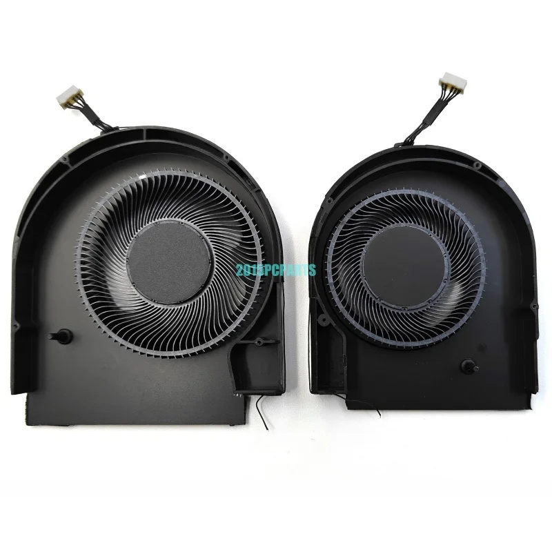 L+ New for  Lenovo Thinkpad P16 Gen 1 CPU & GPU Cooling Fan 12V ND8CC08-21J14 ND8CC09-21