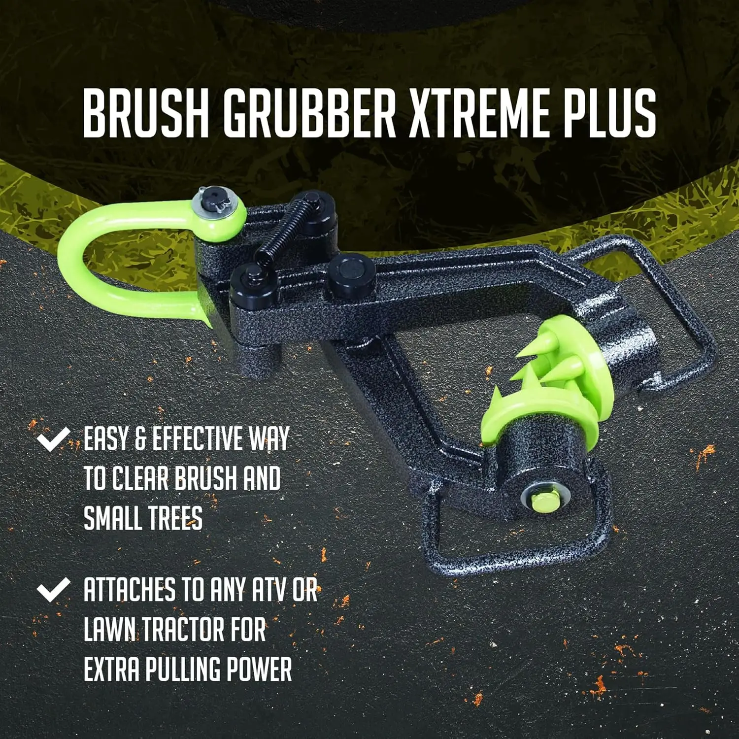 Bg-20 Xtreme Plus, Tree And Stump Remover, Black