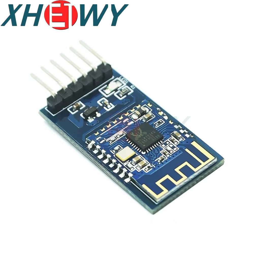 1PCS-20PCS JDY-16 with bottom plate Bluetooth 4.2 module transparent module BLE module Bluetooth module 2021