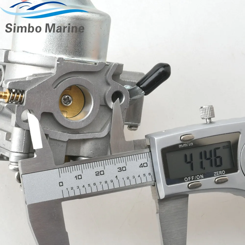 16100-ZW6-716 Carburetor For Honda Outboard Motor BF2 2HP (BF33B E) 16100-ZW6-716 16100-ZW6-716-00 16100ZW6716 Boat Engine Parts view 5