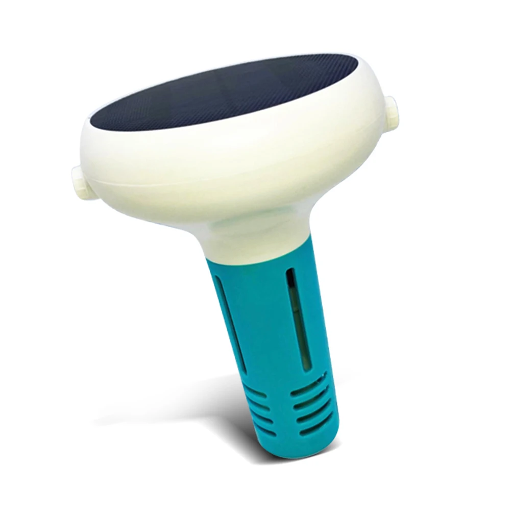 Intelligent Chlorin Meter 7 IN 1 PH/ORP/EC/TDS/Salt/Temp/CL Tester Solar Floating Swimming Pool Water Quality Tester